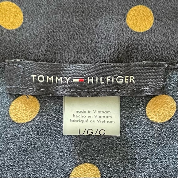 Tommy Hilfiger Blue Sleeveless Blouse - Picture 3 of 10